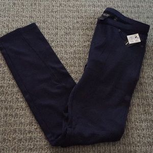 Fleece Line Denim Leggings